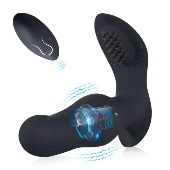 THUNDER 7 Vibrations Extraordinary Prostate Massager with Remote Control