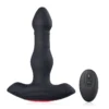 INVADER 3 Thrusting 10 Vibrations Anal Plug with Remote Controller