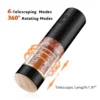 10 Thrusting Spinning Suction Technical Sense Male Masturbation Cup