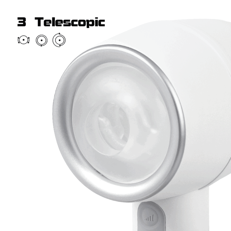 Hardy - Automatic 3 Frequency Telescopic Handheld Male Masturbator