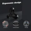 S-HANDE 1.14-Inch Silicone Penis Ring for Erection Enhancing