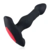INVADER 3 Thrusting 10 Vibrations Anal Plug with Remote Controller