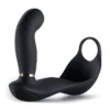Bill 7 Vibrating & Pulsating Balls Teasing Butt Plug with Cock Ring