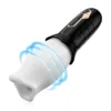 TORNADO 10 Vibration 5 Rotation Better Wrapping Masturbation Cup