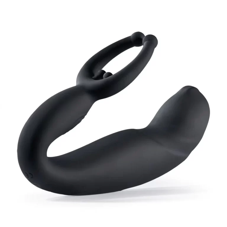 Multifunctional Vibrating Prostate Anal Plug with Remote Control
