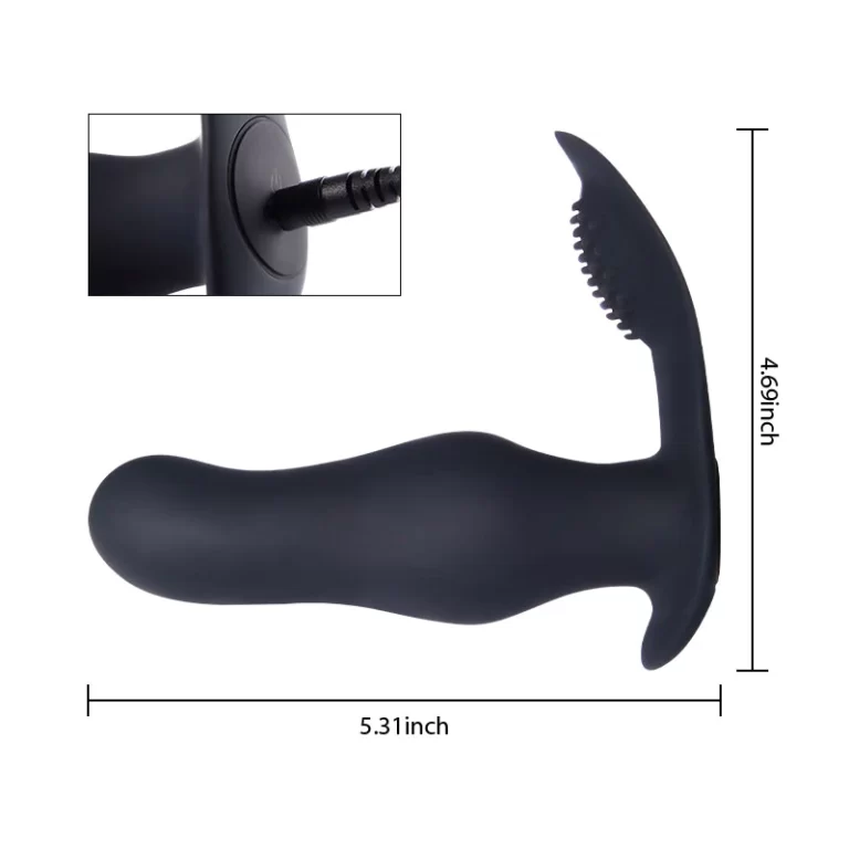 THUNDER 7 Vibrations Extraordinary Prostate Massager with Remote Control