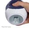 Mickey 10 Vibration Transparent Male Masturbatior with Controlling Handle