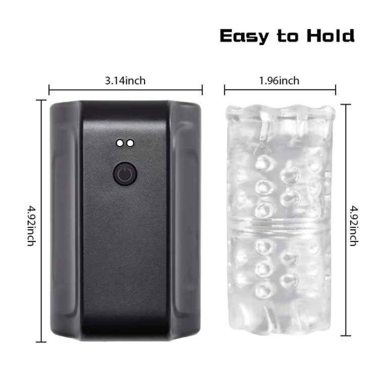 IAN - Hand-hold 7 Rotating Modes Male Masturbator