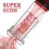 S-HANDE 9 Vibrating 9 Sucking Transparent Penis Enlargement Pump