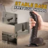 RATTLESNAKE 5 Vibrating 3 Thrusting Heating Function Fantastic Dildo