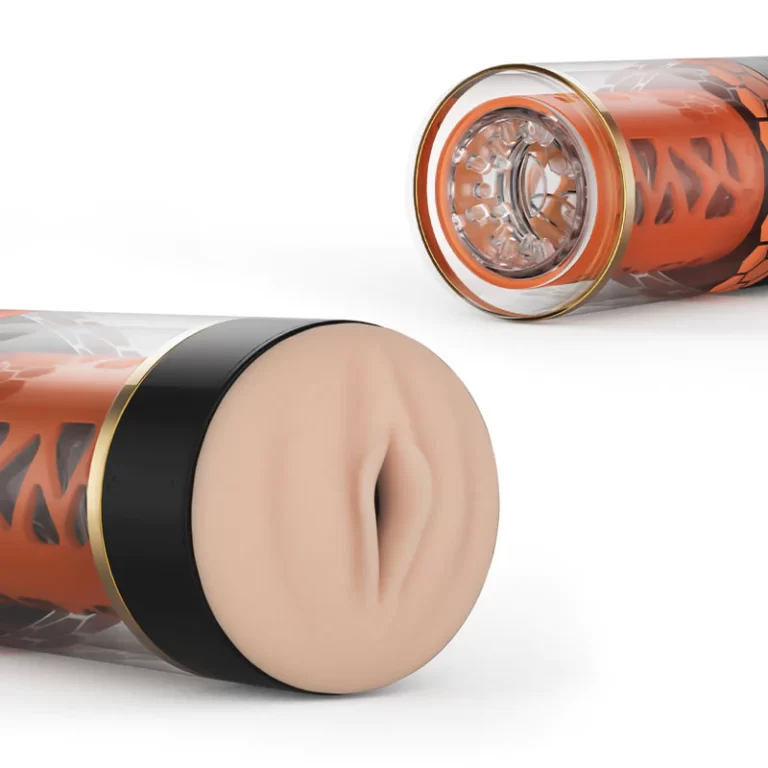 10 Thrusting Spinning Suction Technical Sense Male Masturbation Cup