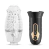 TORNADO 10 Vibration 5 Rotation Better Wrapping Masturbation Cup