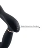 Bill 7 Vibrating & Pulsating Balls Teasing Butt Plug with Cock Ring