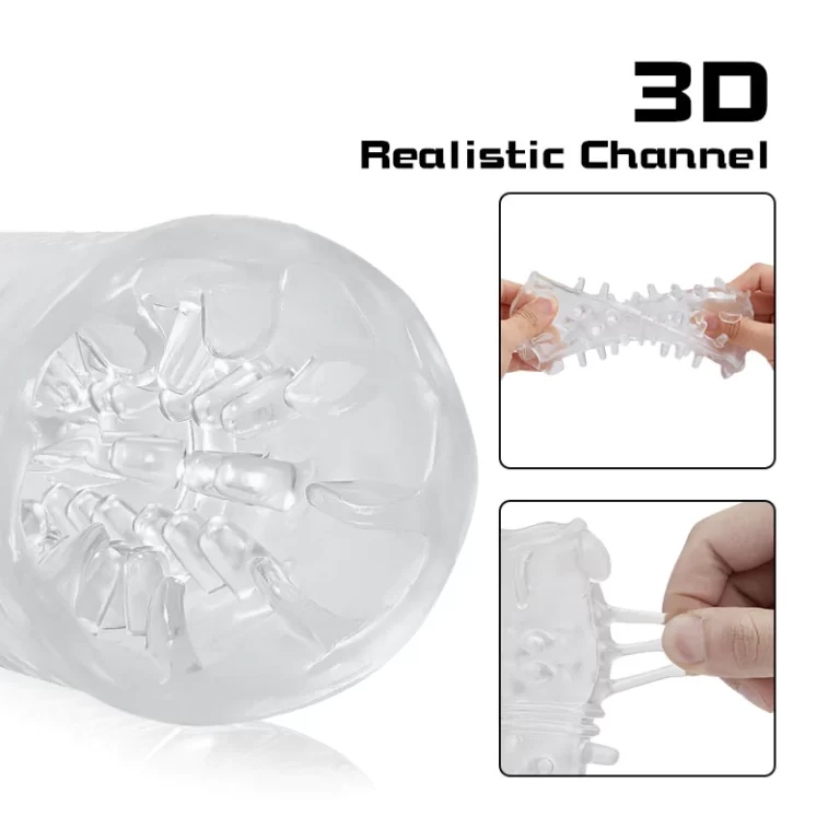 IAN - Hand-hold 7 Rotating Modes Male Masturbator