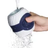 Mickey 10 Vibration Transparent Male Masturbatior with Controlling Handle
