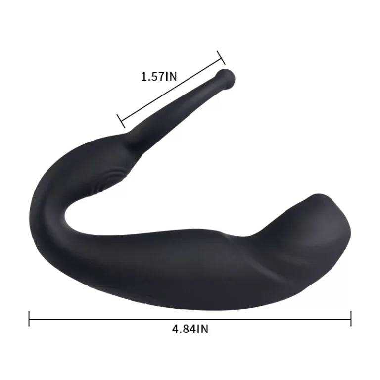 Multifunctional Vibrating Prostate Anal Plug with Remote Control
