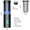 10 Thrusting Spinning Suction Technical Sense Male Masturbation Cup