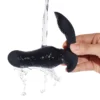 THUNDER 7 Vibrations Extraordinary Prostate Massager with Remote Control