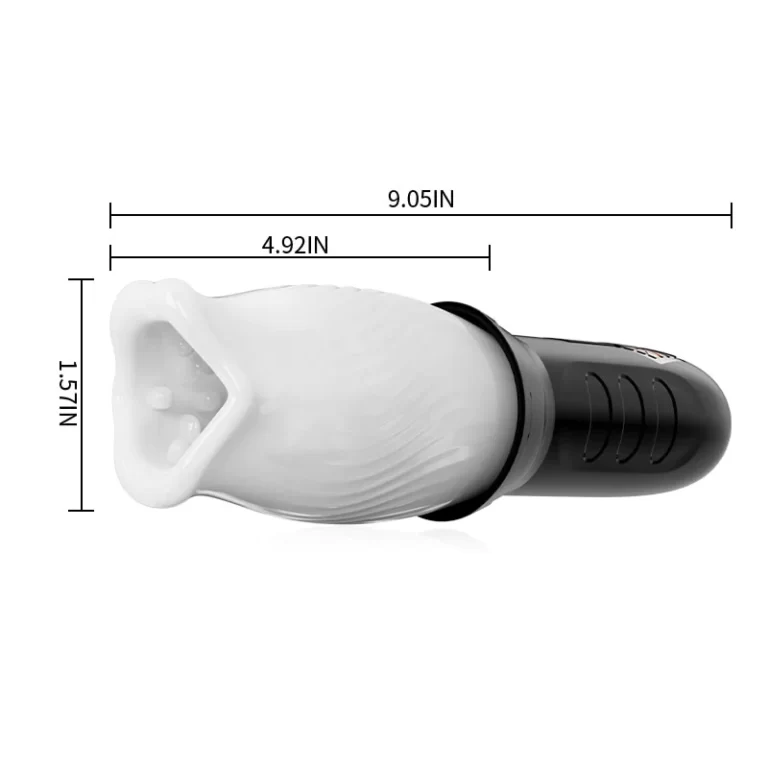 TORNADO 10 Vibration 5 Rotation Better Wrapping Masturbation Cup
