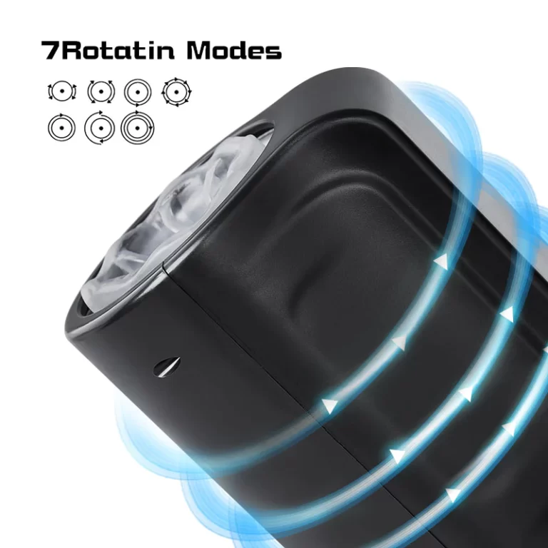 IAN - Hand-hold 7 Rotating Modes Male Masturbator