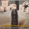 RATTLESNAKE 5 Vibrating 3 Thrusting Heating Function Fantastic Dildo
