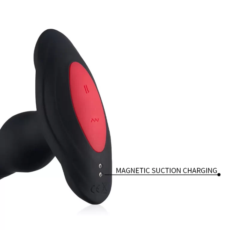 INVADER 3 Thrusting 10 Vibrations Anal Plug with Remote Controller