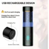 10 Thrusting Spinning Suction Technical Sense Male Masturbation Cup