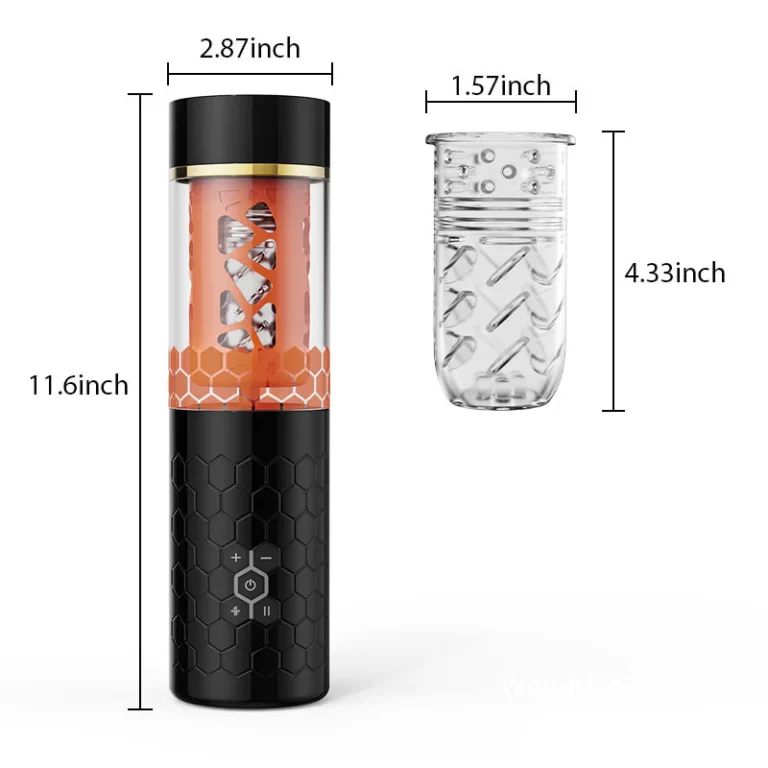 10 Thrusting Spinning Suction Technical Sense Male Masturbation Cup