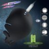 S-HANDE 1.29” 9-Speed Vibrating Penis Ring with Testicles Teaser