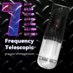 Automatic 7 Telescoping Masturbation Cup