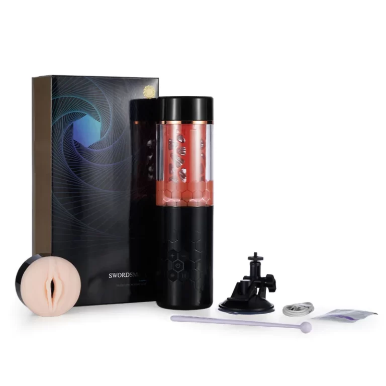 10 Thrusting Spinning Suction Technical Sense Male Masturbation Cup
