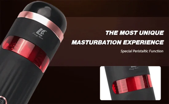 Easy Love Intelligent 4D Squirm Thrusting Male Masturbator Cup