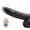 RATTLESNAKE 5 Vibrating 3 Thrusting Heating Function Fantastic Dildo