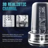 4 Level Suction Penis Enlargement Pump Transparent Male Maturbation Cup