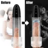 Swirl 2 In 1 Vagina Sucking Electric Penis Pump Masturbator