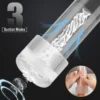 Swirl 2 In 1 Vagina Sucking Electric Penis Pump Masturbator