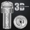 Swirl 2 In 1 Vagina Sucking Electric Penis Pump Masturbator