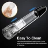 Swirl 2 In 1 Vagina Sucking Electric Penis Pump Masturbator