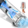 4 Level Suction Penis Enlargement Pump Transparent Male Maturbation Cup