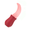 Realistic Vibrating Dildo Clit Licker With Tongue Demon