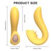尺寸 Joi - Rotating Head G-spot Vibrator & Clit Licker