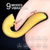 震动 Joi - Rotating Head G-spot Vibrator & Clit Licker