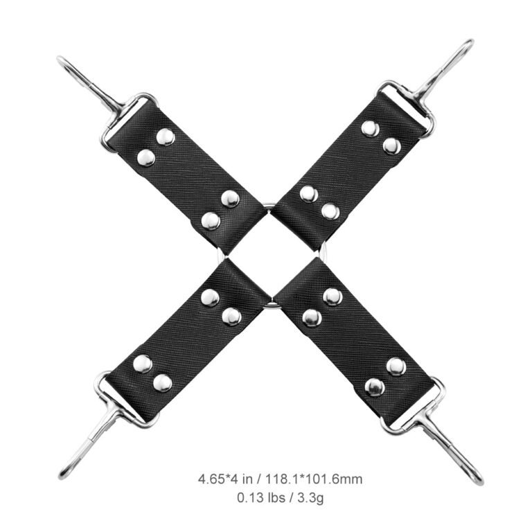 Training - Faux Leather Beginner Bondage Set