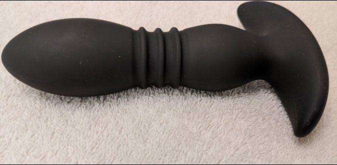 3 Folds Thrusting Vibration Butt Plugs photo review