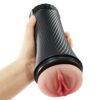 Realistic Vibrating Pocket Pussy