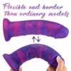 purple dildo