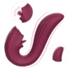 S-HANDE – Angel Kiss G-spot Vibrator & Clit Licker
