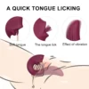 S-HANDE – Angel Kiss G-spot Vibrator & Clit Licker