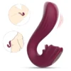 S-HANDE – Angel Kiss G-spot Vibrator & Clit Licker
