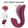 S-HANDE – Angel Kiss G-spot Vibrator & Clit Licker